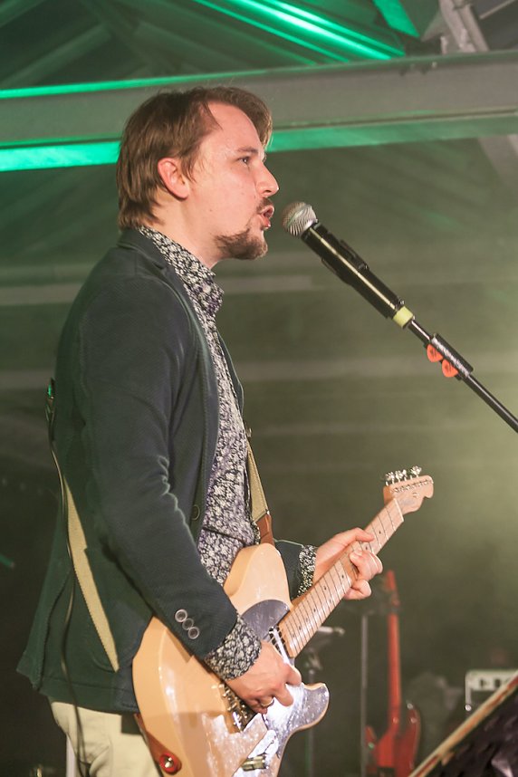 Konzert FRANZ KARAFKA auf dem Parkdeck