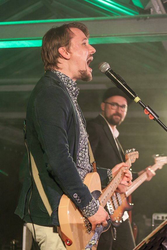 Konzert FRANZ KARAFKA auf dem Parkdeck