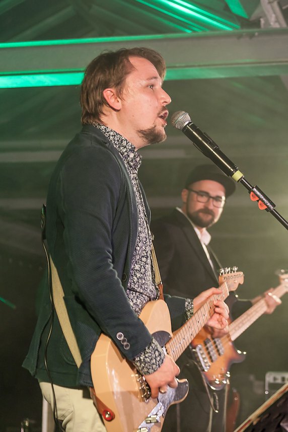 Konzert FRANZ KARAFKA auf dem Parkdeck