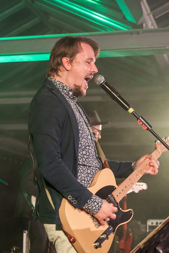 Konzert FRANZ KARAFKA auf dem Parkdeck