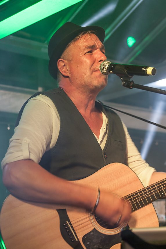 Konzert FRANZ KARAFKA auf dem Parkdeck