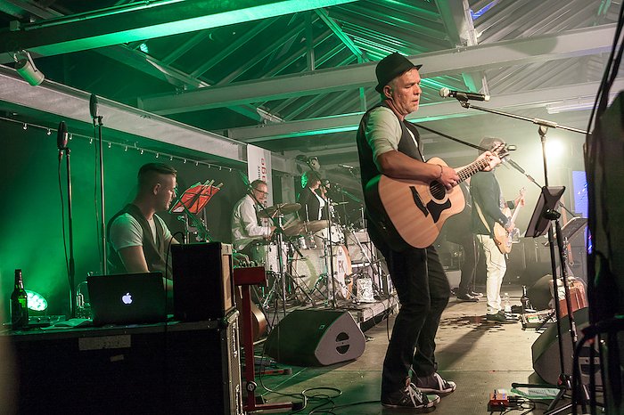 Konzert FRANZ KARAFKA auf dem Parkdeck