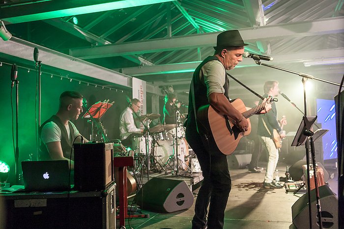 Konzert FRANZ KARAFKA auf dem Parkdeck