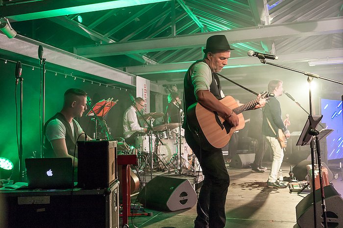 Konzert FRANZ KARAFKA auf dem Parkdeck