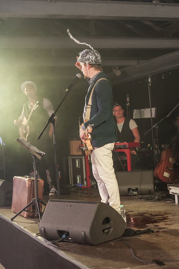 Konzert FRANZ KARAFKA auf dem Parkdeck