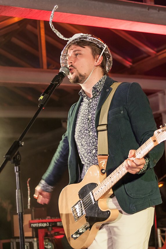 Konzert FRANZ KARAFKA auf dem Parkdeck