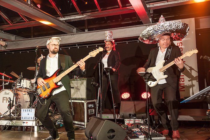 Konzert FRANZ KARAFKA auf dem Parkdeck