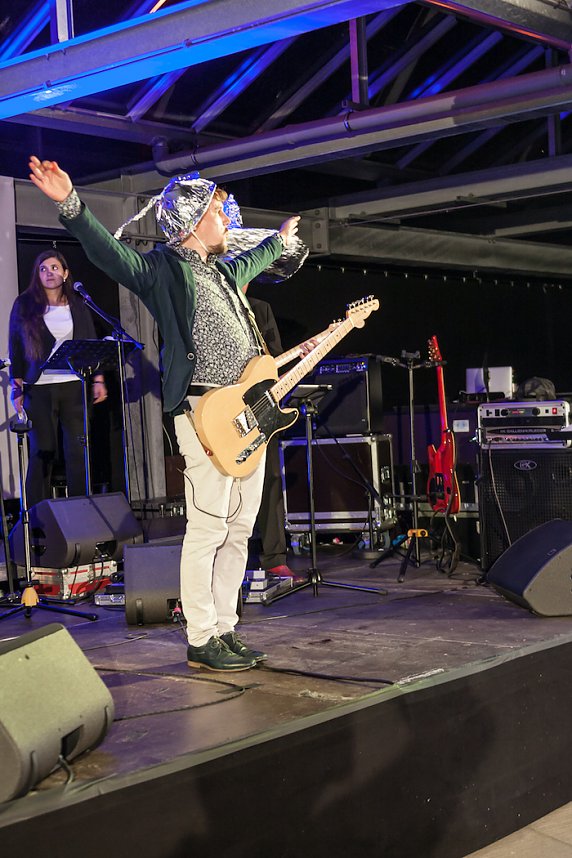Konzert FRANZ KARAFKA auf dem Parkdeck