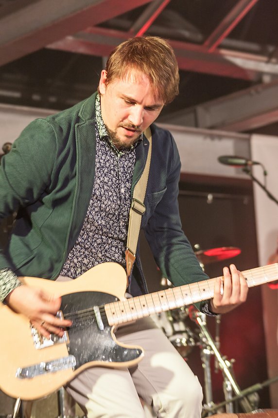 Konzert FRANZ KARAFKA auf dem Parkdeck