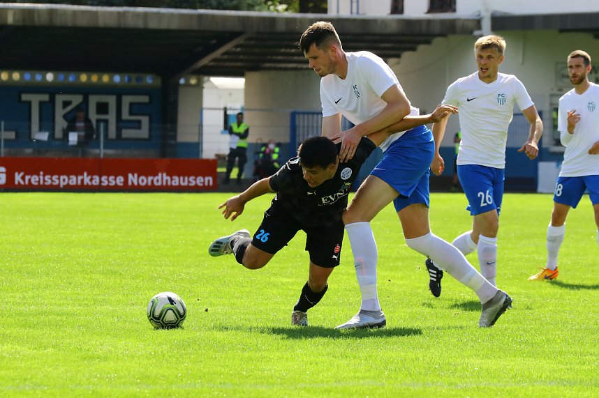 Wacker Nordhausen - Oberlausitz Neugersdorf