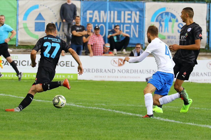 Wacker Nordhausen - Oberlausitz Neugersdorf