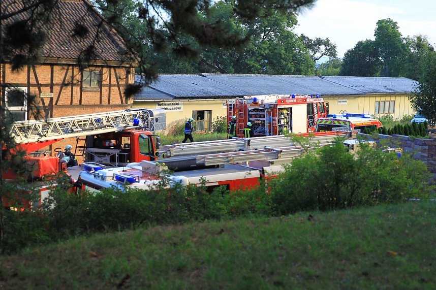 Gro&szlig;brand in Bleicherode