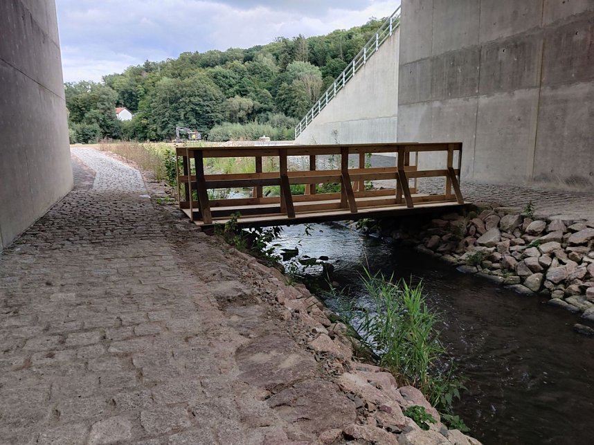 Peter Blei unterwegs bei Wippra