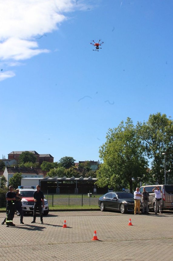 Th&uuml;ringer Jugend wieder mehr von Feuerwehr begeistert