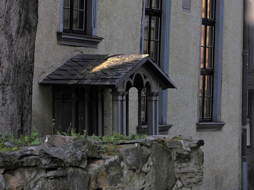 Peter Blei unterwegs in Wippra