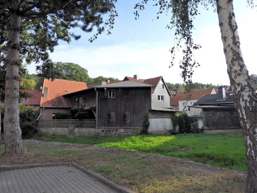 Peter Blei unterwegs in Wippra