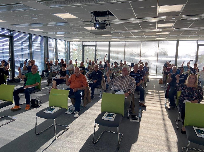 Die ordentliche Vertretung der Wohnungsbaugenossenschaft S&uuml;dharz trat nach langer Corona-Pause vergangene Woche zusammen