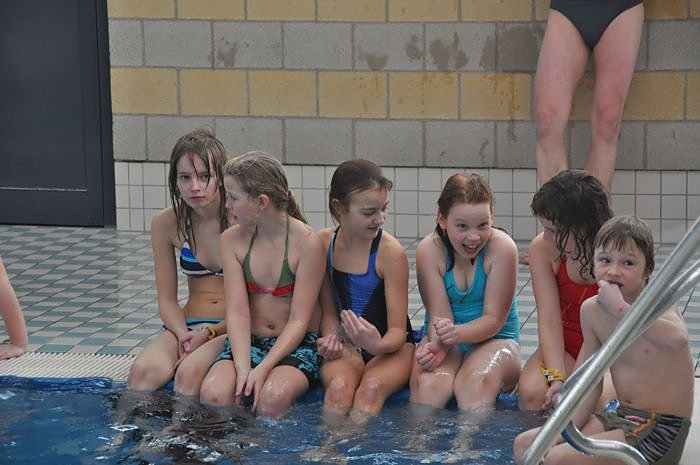 Mega-Poolparty im Badehaus