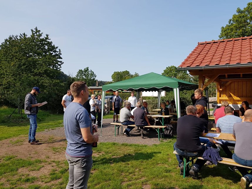 Der l&auml;ngste Anf&auml;ngerkurs der Nordh&auml;user Imker kam nun endlich zum gl&uuml;cklichen Ende