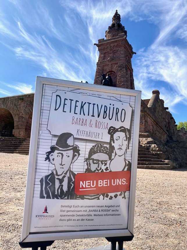 "Museumsp&auml;dagogik" am Kyffh&auml;user-Denkmal gestartet