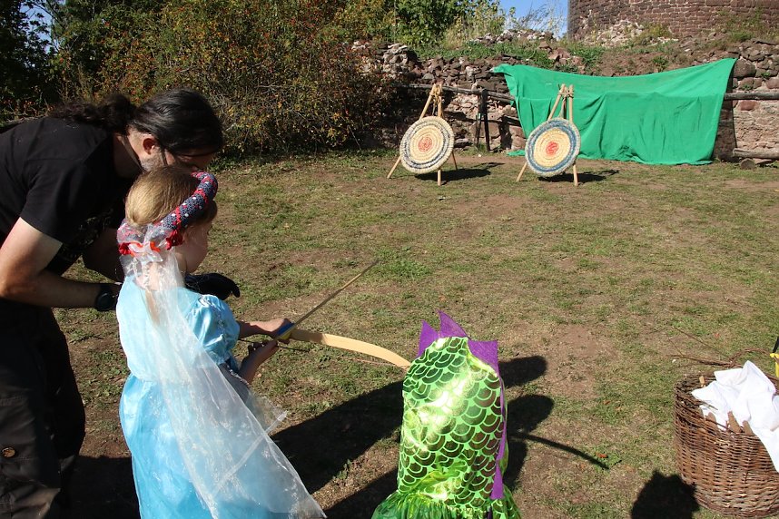 Denkmaltag auf der Ebersburg