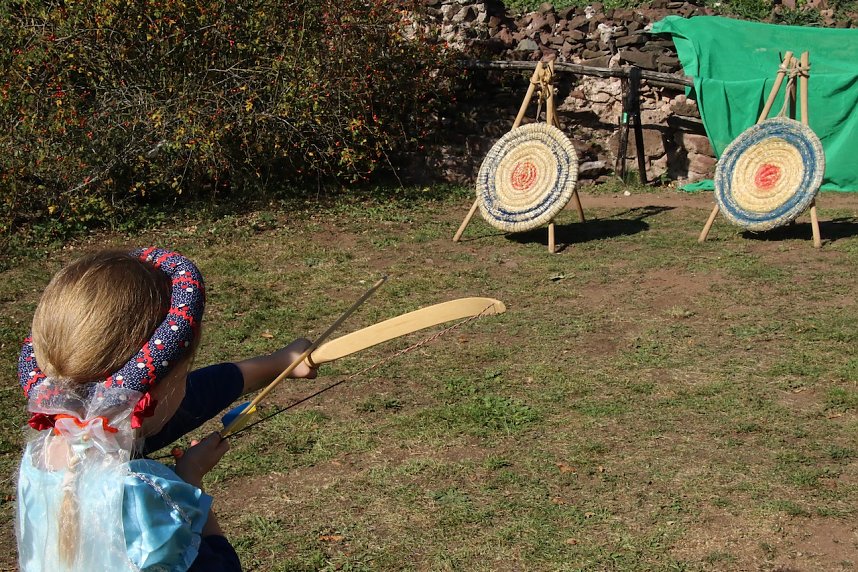 Denkmaltag auf der Ebersburg