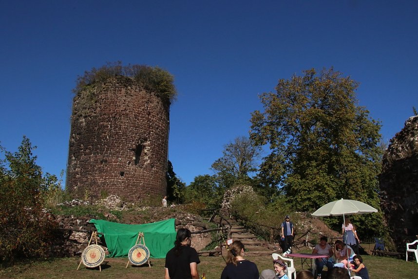Denkmaltag auf der Ebersburg