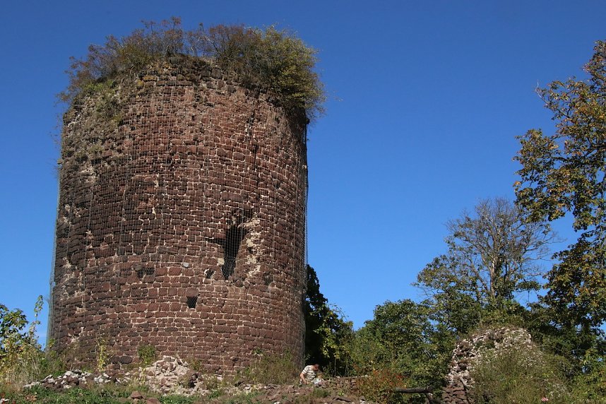 Denkmaltag auf der Ebersburg