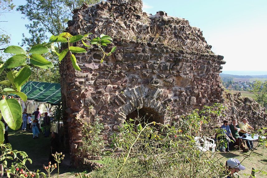Denkmaltag auf der Ebersburg
