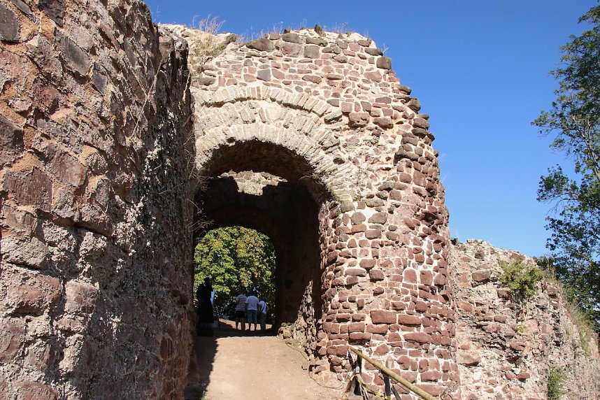 Denkmaltag auf der Ebersburg