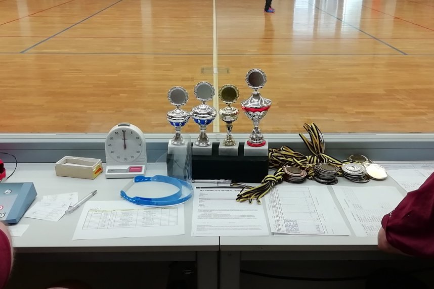 Saisonbeginn bei den Nordh&auml;user Handballern/innen