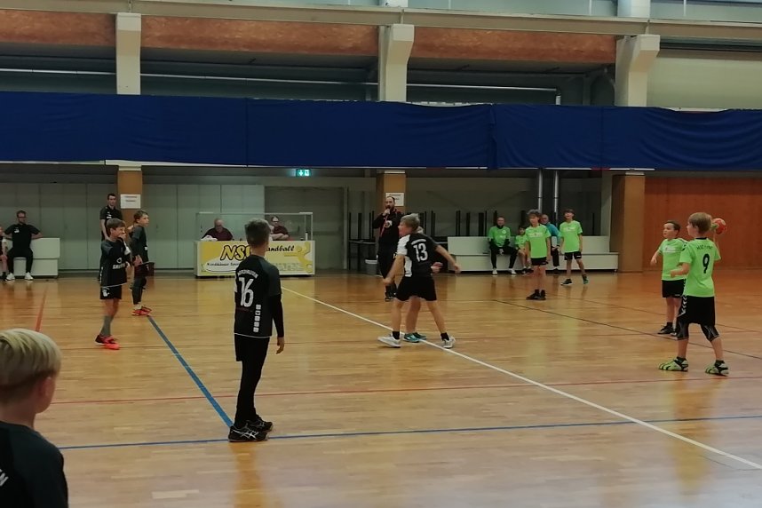 Saisonbeginn bei den Nordh&auml;user Handballern/innen