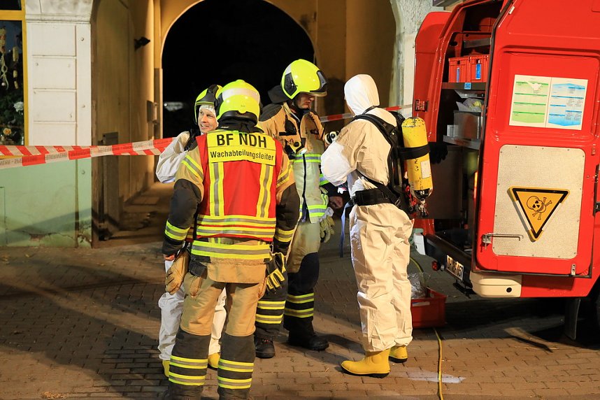 Gab es hier einen Butters&auml;ureanschlag?