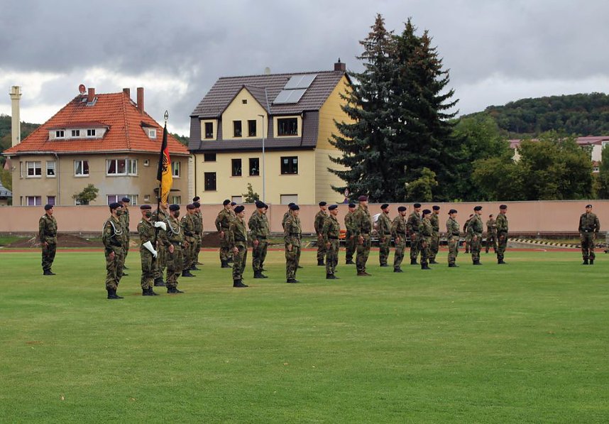 K&uuml;rzeste Kommandeurszeit der Bundeswehr