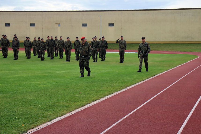 K&uuml;rzeste Kommandeurszeit der Bundeswehr