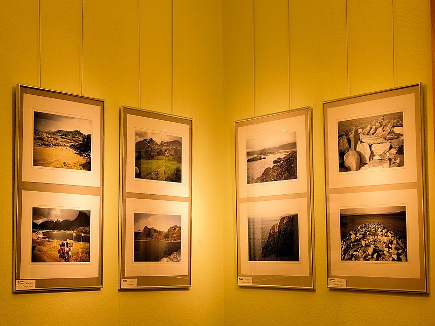 Der Fotoclub stellt im Thomas-Mann Club seine Lieblingsbilder aus