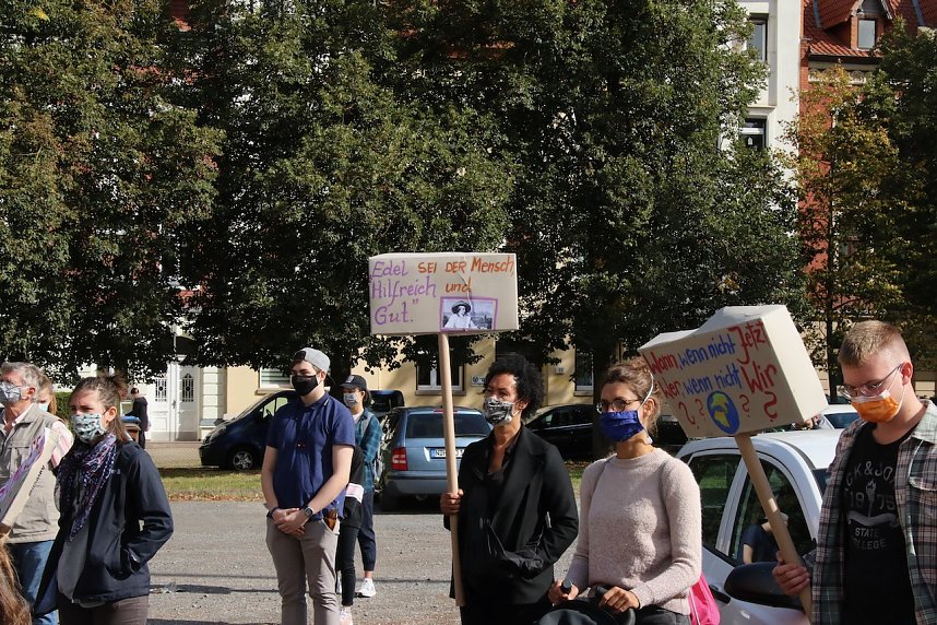 Klimastreik in Nordhausen