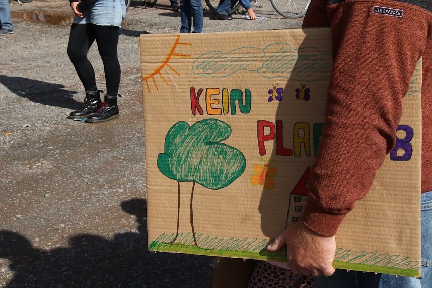 Klimastreik in Nordhausen