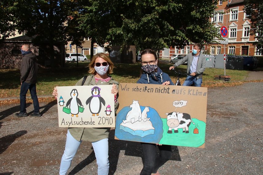 Klimastreik in Nordhausen
