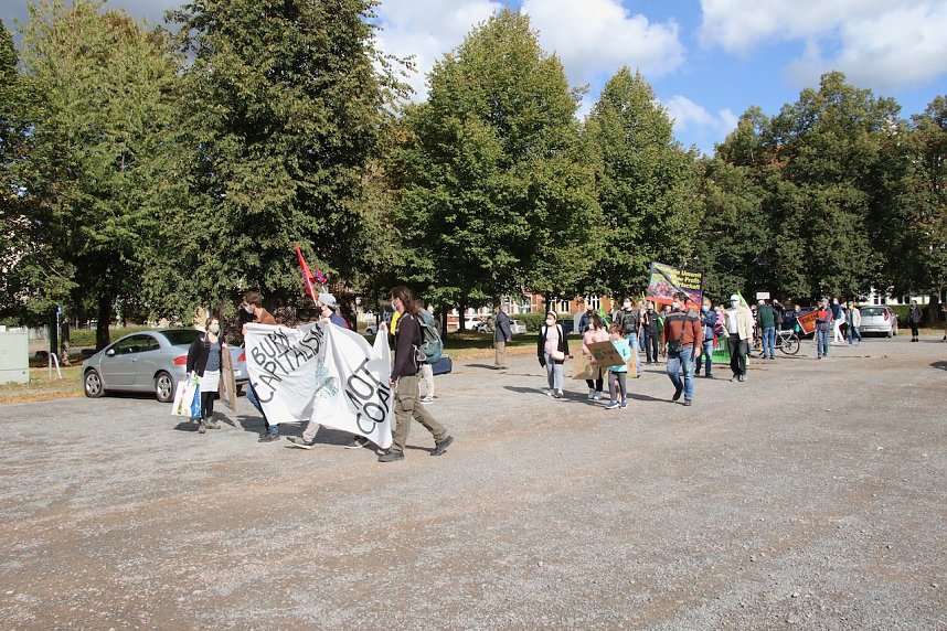 Klimastreik in Nordhausen