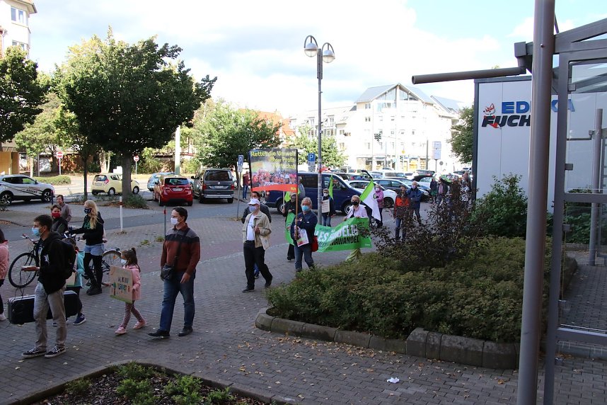 Klimastreik in Nordhausen