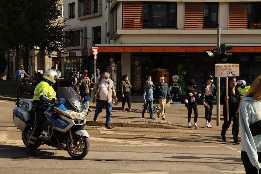 Klimastreik in Nordhausen