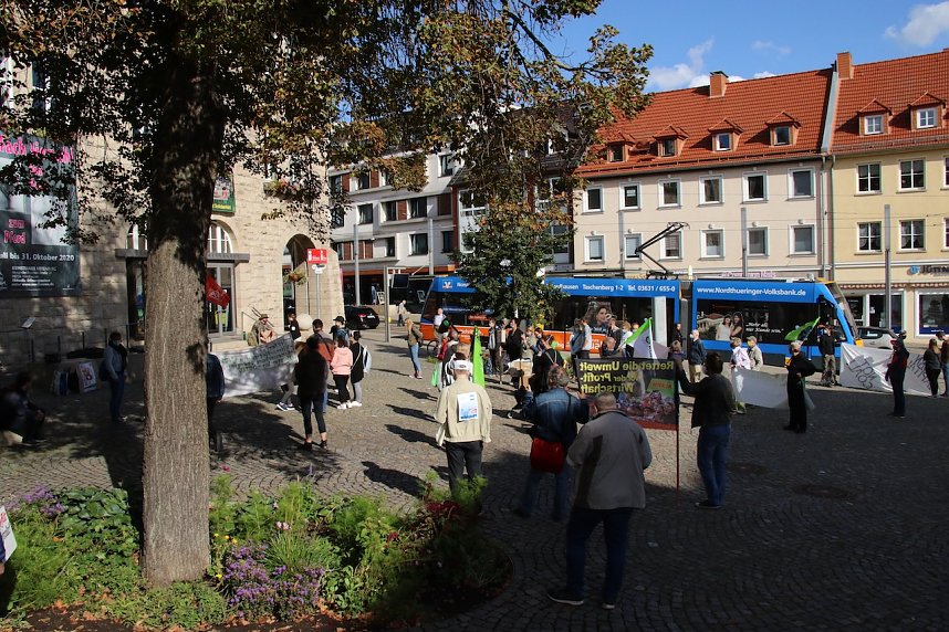 Klimastreik in Nordhausen