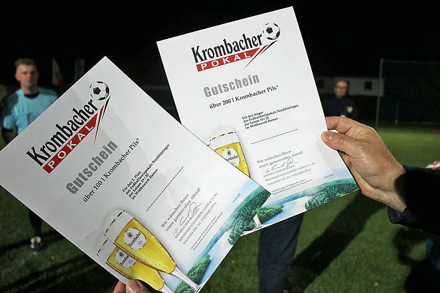 Spannendes Kreispokalfinale im Fu&szlig;ball