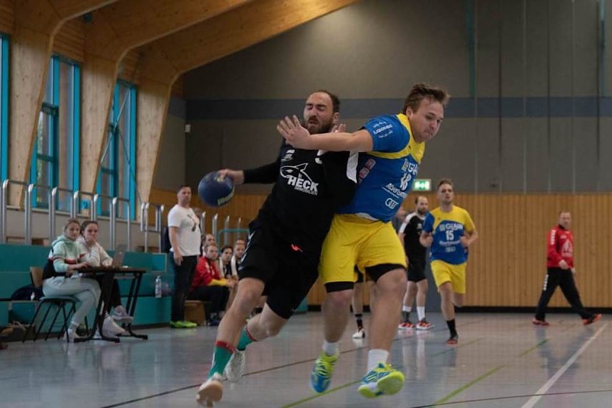 NSV-Handballer im Einsatz