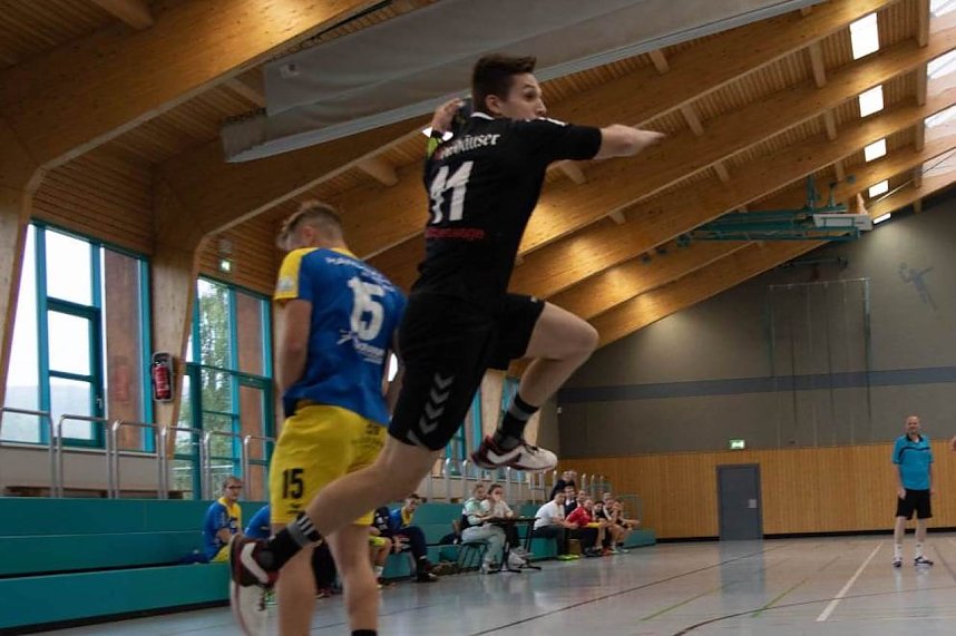 NSV-Handballer im Einsatz