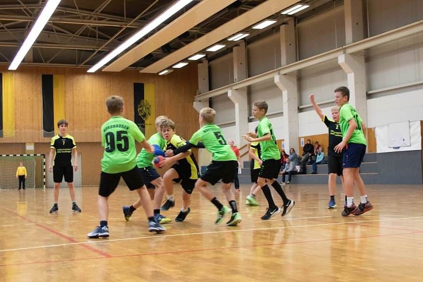 NSV-Handballer im Einsatz