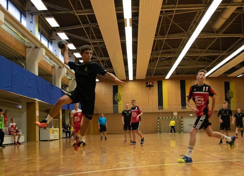 NSV-Handballer im Einsatz