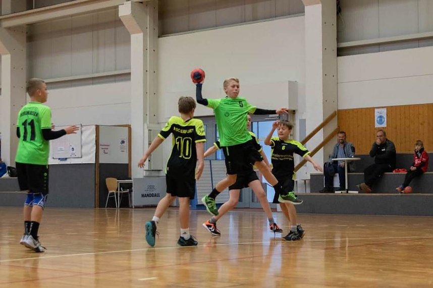 NSV-Handballer im Einsatz