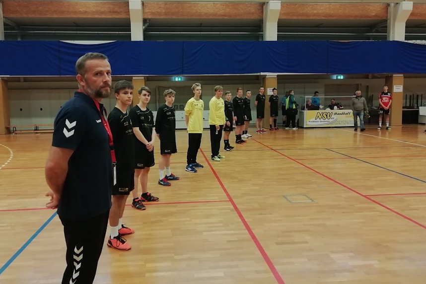 NSV-Handballer im Einsatz